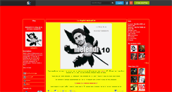 Desktop Screenshot of melendi10.skyrock.com
