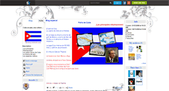 Desktop Screenshot of miblog-habladecuba.skyrock.com