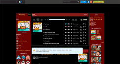 Desktop Screenshot of joyauteam.skyrock.com