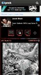 Mobile Screenshot of jacob-black-n.skyrock.com