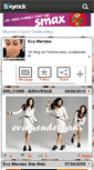 Mobile Screenshot of evamendesfan.skyrock.com