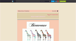 Desktop Screenshot of amicitia-citatio.skyrock.com