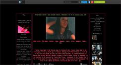 Desktop Screenshot of mlle-vani.skyrock.com