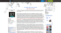 Desktop Screenshot of mesine57.skyrock.com
