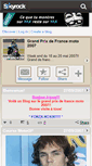 Mobile Screenshot of gpfrance2007.skyrock.com