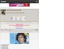 Tablet Screenshot of gpfrance2007.skyrock.com