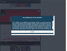 Tablet Screenshot of mileey-cyrususa.skyrock.com