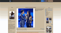 Desktop Screenshot of lovato------demi.skyrock.com