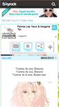 Mobile Screenshot of fermelesyeux-imaginetoi.skyrock.com