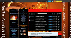 Desktop Screenshot of dj-zenith-officiel.skyrock.com