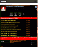 Tablet Screenshot of dj-zenith-officiel.skyrock.com