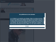 Tablet Screenshot of louisdelys.skyrock.com