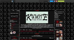 Desktop Screenshot of kumite-valetudo.skyrock.com