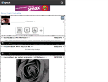 Tablet Screenshot of cassiz.skyrock.com