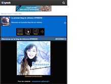 Tablet Screenshot of johanna-aparicio.skyrock.com
