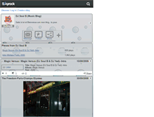 Tablet Screenshot of djsoulb.skyrock.com