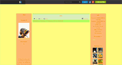 Desktop Screenshot of my-name-is-lauraa.skyrock.com