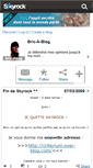 Mobile Screenshot of bricablog.skyrock.com
