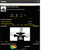 Tablet Screenshot of dj-fabolous974.skyrock.com