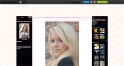 Desktop Screenshot of lablondiinn.skyrock.com