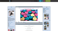 Desktop Screenshot of love01090.skyrock.com