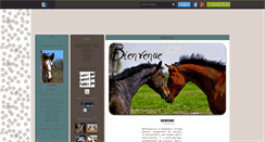 Desktop Screenshot of chevaux-info.skyrock.com