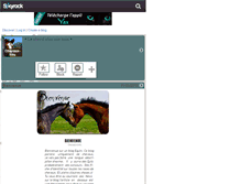 Tablet Screenshot of chevaux-info.skyrock.com