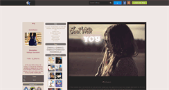 Desktop Screenshot of justwithyoux.skyrock.com