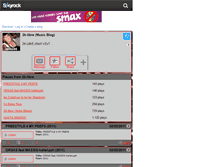 Tablet Screenshot of idriss95.skyrock.com