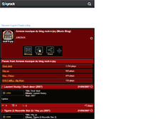 Tablet Screenshot of annexe-rock-n-joy.skyrock.com