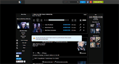 Desktop Screenshot of dmc-music-w0rld.skyrock.com