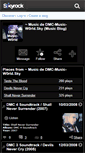 Mobile Screenshot of dmc-music-w0rld.skyrock.com