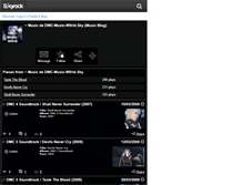 Tablet Screenshot of dmc-music-w0rld.skyrock.com