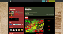 Desktop Screenshot of boug97yone.skyrock.com
