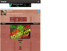 Tablet Screenshot of boug97yone.skyrock.com