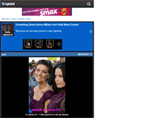Tablet Screenshot of holly-alyssa75.skyrock.com