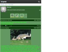 Tablet Screenshot of dino-zoo.skyrock.com