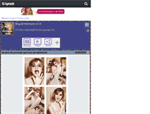 Tablet Screenshot of hermione--g--x.skyrock.com