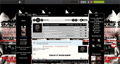 Desktop Screenshot of bladofficiel.skyrock.com