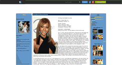 Desktop Screenshot of beyonce-k-4ever.skyrock.com