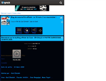 Tablet Screenshot of coco-le-film-officiel.skyrock.com