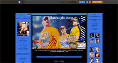 Desktop Screenshot of john-cena134.skyrock.com