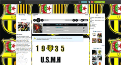 Desktop Screenshot of group-bvb.skyrock.com