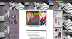 Desktop Screenshot of jbiebs-fiction-x3.skyrock.com