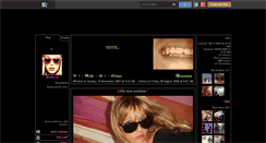 Desktop Screenshot of chl0-waii.skyrock.com