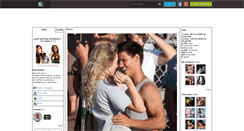 Desktop Screenshot of lovehannahmontana.skyrock.com