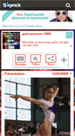 Mobile Screenshot of gym-passion-1998.skyrock.com