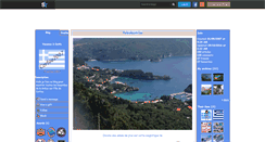 Desktop Screenshot of corfou-2007.skyrock.com