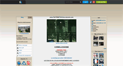 Desktop Screenshot of corbeil-essonne.skyrock.com