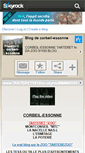 Mobile Screenshot of corbeil-essonne.skyrock.com